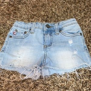 3T Designer AG shorts